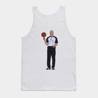 richard jefferson as refree Tank Top